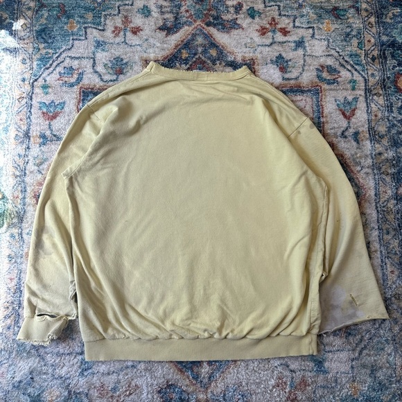 Vintage Boca Spellout DISTRESSED Crewneck Size XL - Picture 2 of 10